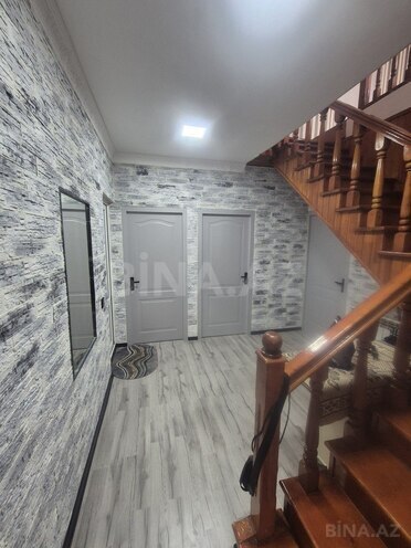 4 otaqlı həyət evi/bağ evi - Saray q. - 145 m² (4)