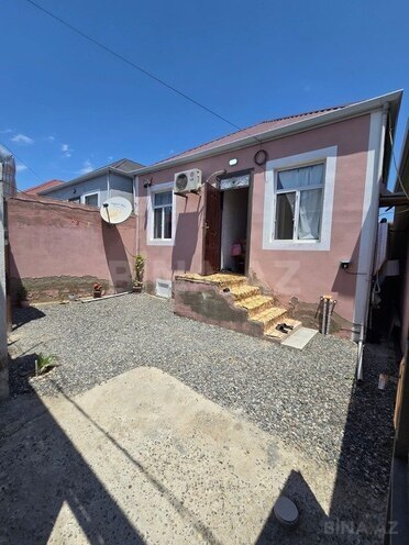 3 otaqlı həyət evi/bağ evi - Binə q. - 80 m² (1)