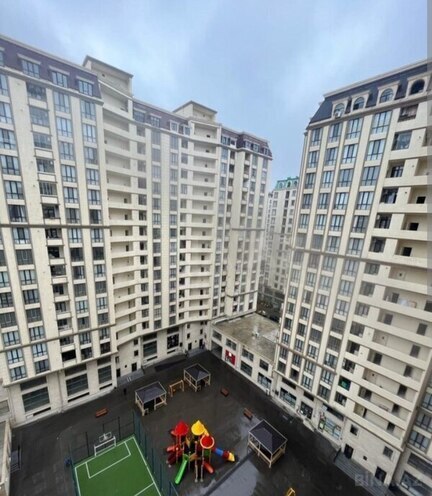 3 otaqlı yeni tikili - Nərimanov r. - 129 m² (1)