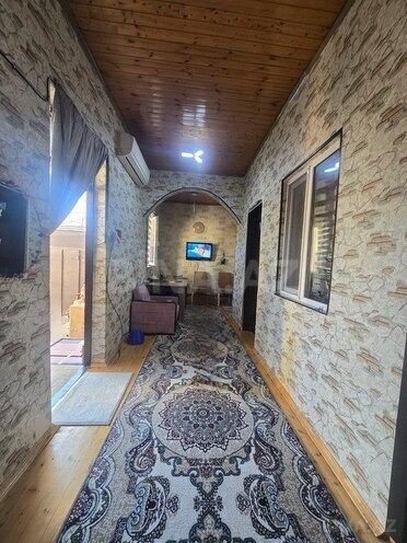 3 otaqlı həyət evi/bağ evi - Binə q. - 90 m² (7)
