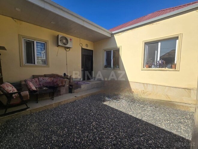 3 otaqlı həyət evi/bağ evi - Binə q. - 90 m² (1)