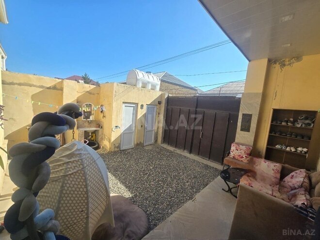 3 otaqlı həyət evi/bağ evi - Binə q. - 90 m² (2)