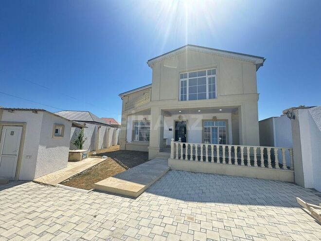 4 otaqlı həyət evi/bağ evi - Binə q. - 150 m² (1)