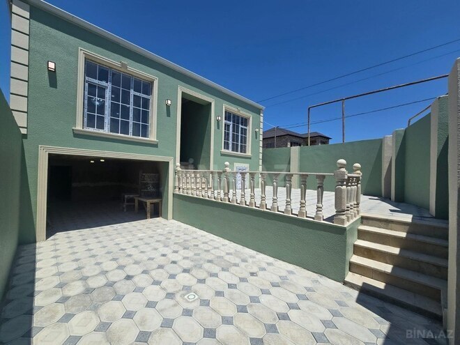 4 otaqlı həyət evi/bağ evi - Binə q. - 110 m² (1)