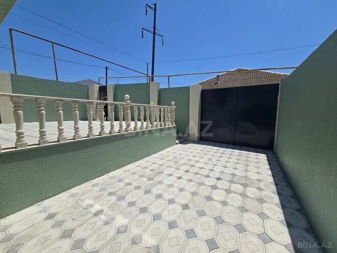 4 otaqlı həyət evi/bağ evi - Binə q. - 110 m² (2)