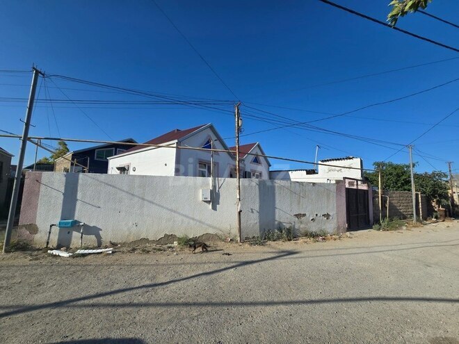 3 otaqlı həyət evi/bağ evi - Binə q. - 100 m² (3)