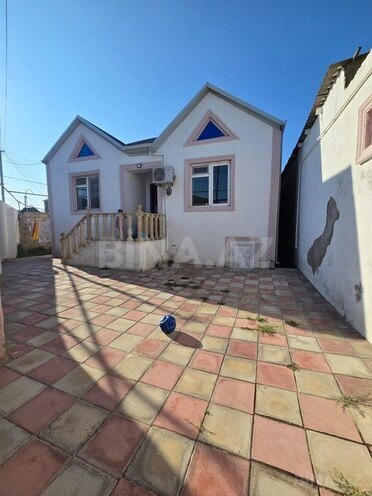 3 otaqlı həyət evi/bağ evi - Binə q. - 100 m² (1)