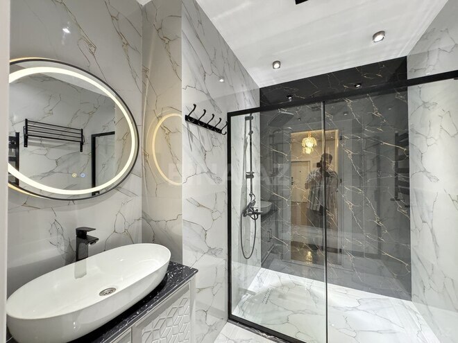 3 otaqlı yeni tikili - Neftçilər m. - 138.4 m² (15)