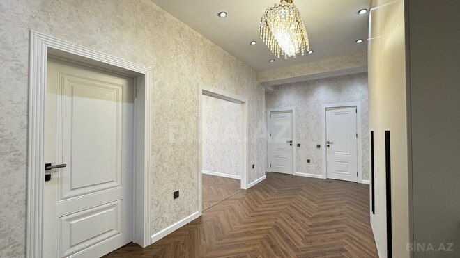 3 otaqlı yeni tikili - Neftçilər m. - 138.4 m² (1)