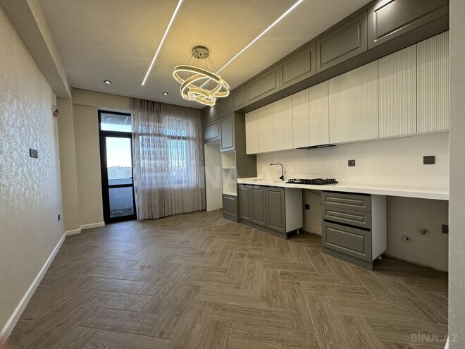 3 otaqlı yeni tikili - Neftçilər m. - 138.4 m² (12)
