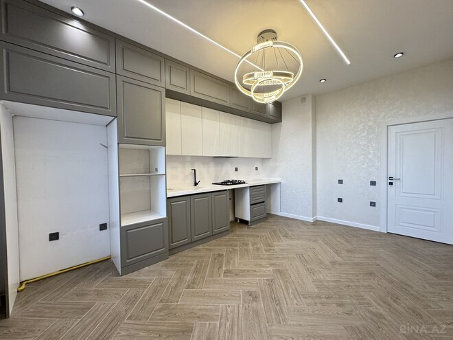 3 otaqlı yeni tikili - Neftçilər m. - 138.4 m² (13)
