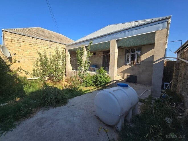 3 otaqlı həyət evi/bağ evi - Binə q. - 100 m² (1)