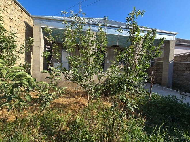 3 otaqlı həyət evi/bağ evi - Binə q. - 100 m² (3)