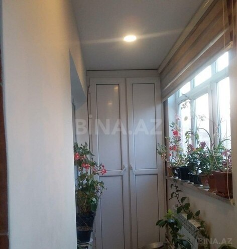 2 otaqlı köhnə tikili - İnşaatçılar m. - 65 m² (3)