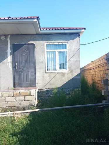 3 otaqlı həyət evi/bağ evi - Qəbələ - 50 m² (2)