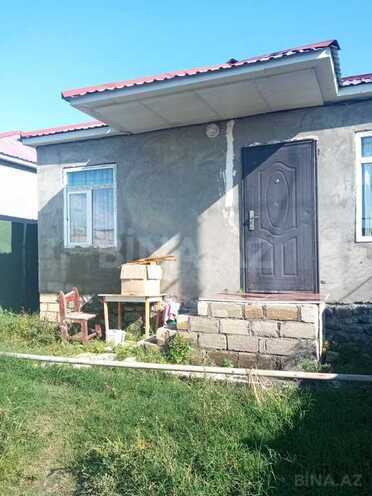 3 otaqlı həyət evi/bağ evi - Qəbələ - 50 m² (9)