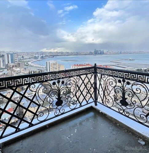 4 otaqlı yeni tikili - Bayıl q. - 178 m² (4)