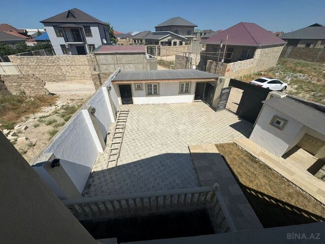 4 otaqlı həyət evi/bağ evi - Binə q. - 150 m² (20)