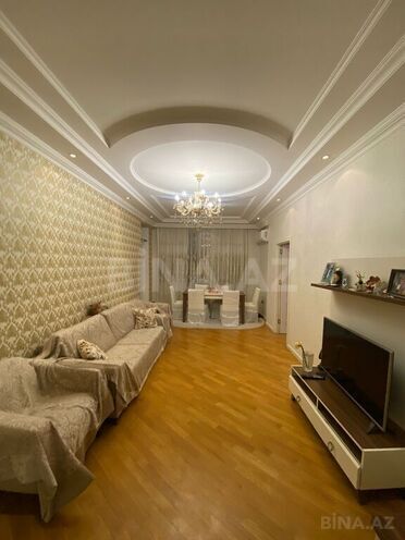 3 otaqlı yeni tikili - Nəsimi m. - 90 m² (2)