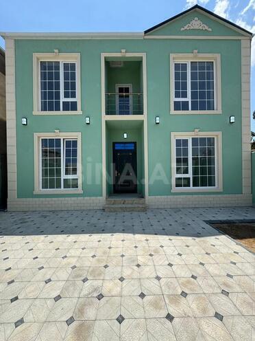 5 otaqlı həyət evi/bağ evi - Binə q. - 142 m² (1)
