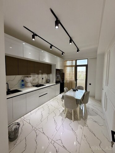 3 otaqlı yeni tikili - Nəriman Nərimanov m. - 110 m² (3)