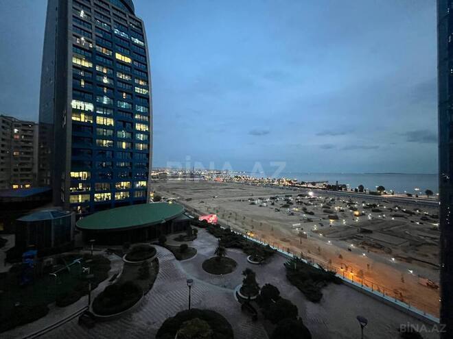 4 otaqlı yeni tikili - Şah İsmayıl Xətai m. - 245 m² (19)