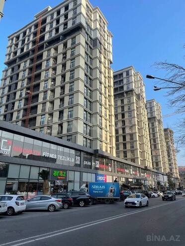 2 otaqlı yeni tikili - Nəriman Nərimanov m. - 64 m² (1)