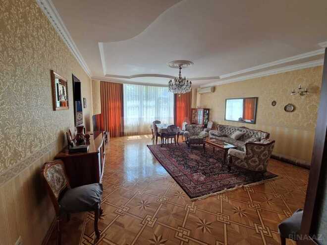 4 otaqlı yeni tikili - Nəsimi r. - 200 m² (4)