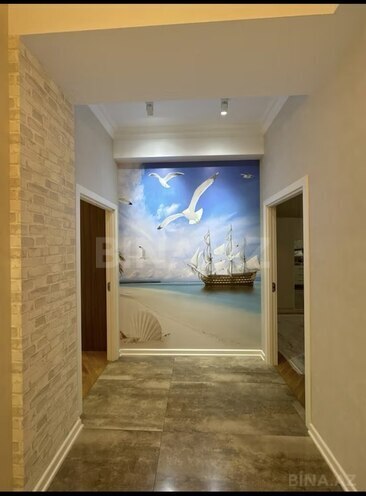 4 otaqlı yeni tikili - Şah İsmayıl Xətai m. - 209 m² (19)