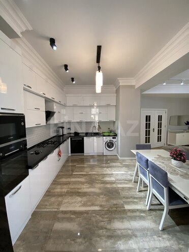 4 otaqlı yeni tikili - Şah İsmayıl Xətai m. - 209 m² (6)