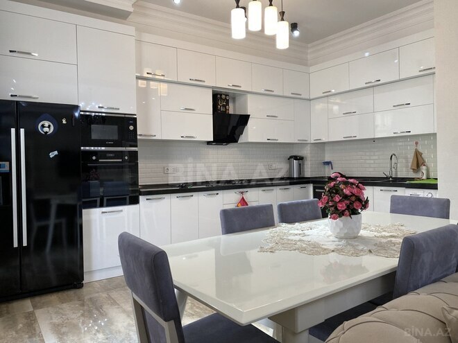 4 otaqlı yeni tikili - Şah İsmayıl Xətai m. - 209 m² (7)