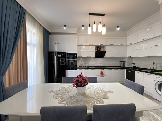 4 otaqlı yeni tikili - Şah İsmayıl Xətai m. - 209 m² (5)