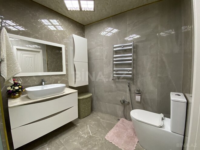 4 otaqlı yeni tikili - Şah İsmayıl Xətai m. - 209 m² (13)