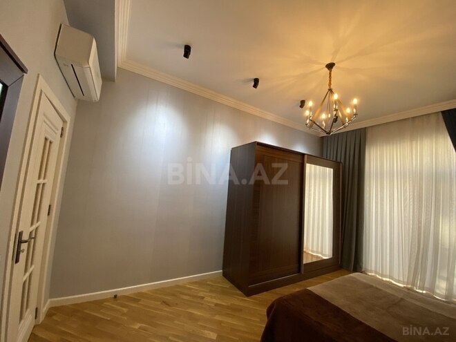 4 otaqlı yeni tikili - Şah İsmayıl Xətai m. - 209 m² (14)