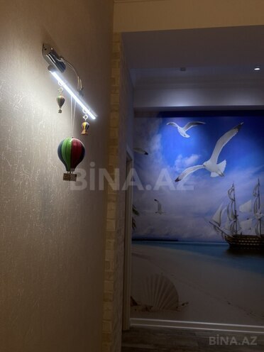 4 otaqlı yeni tikili - Şah İsmayıl Xətai m. - 209 m² (28)