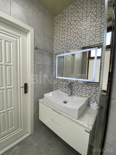 4 otaqlı yeni tikili - Şah İsmayıl Xətai m. - 209 m² (25)