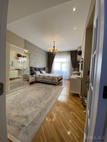 4 otaqlı yeni tikili - Şah İsmayıl Xətai m. - 209 m² (20)