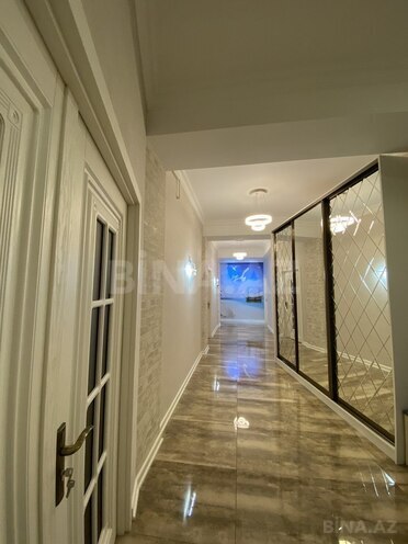 4 otaqlı yeni tikili - Şah İsmayıl Xətai m. - 209 m² (23)
