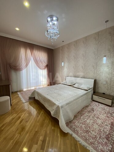 4 otaqlı yeni tikili - Şah İsmayıl Xətai m. - 209 m² (18)