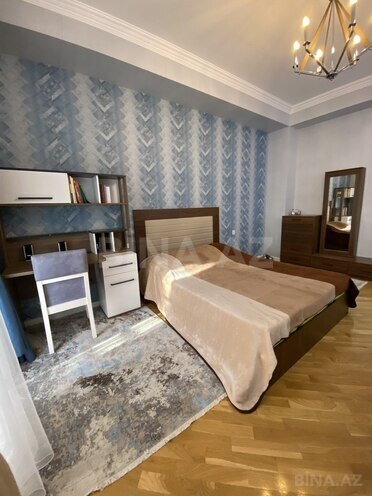 4 otaqlı yeni tikili - Şah İsmayıl Xətai m. - 209 m² (15)