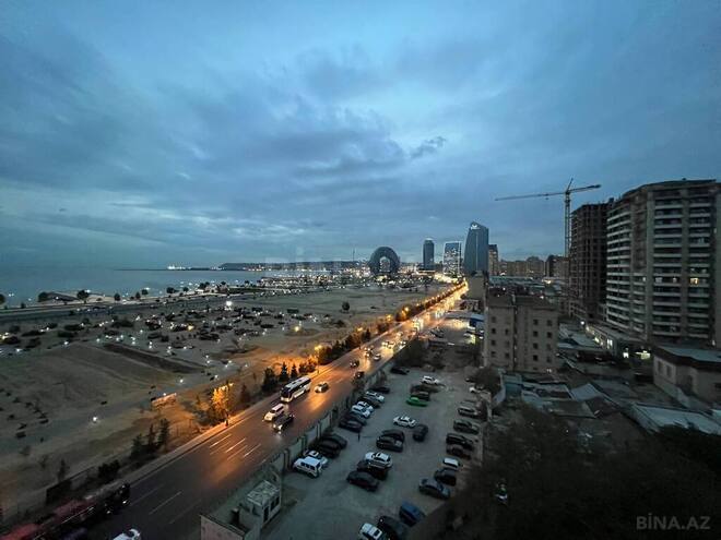 4 otaqlı yeni tikili - Şah İsmayıl Xətai m. - 250 m² (1)