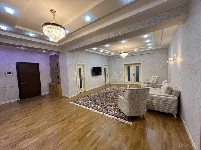 4 otaqlı yeni tikili - Şah İsmayıl Xətai m. - 250 m² (8)