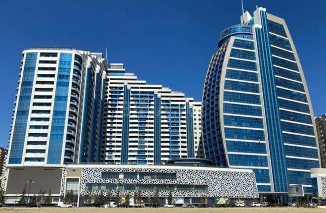 4 otaqlı yeni tikili - Şah İsmayıl Xətai m. - 250 m² (27)