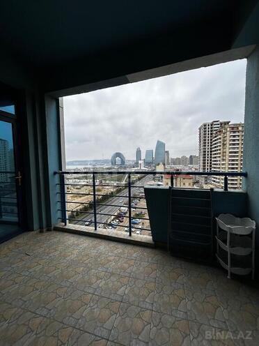 4 otaqlı yeni tikili - Şah İsmayıl Xətai m. - 250 m² (19)