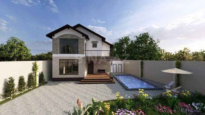 4 otaqlı həyət evi/bağ evi - Pirşağı q. - 170 m² (22)