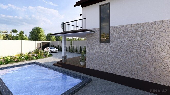 4 otaqlı həyət evi/bağ evi - Pirşağı q. - 170 m² (3)