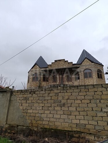 5 otaqlı həyət evi/bağ evi - Nərimanov r. - 400 m² (3)
