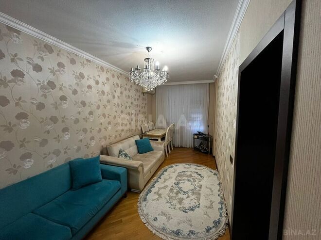 1 otaqlı yeni tikili - İnşaatçılar m. - 50 m² (6)