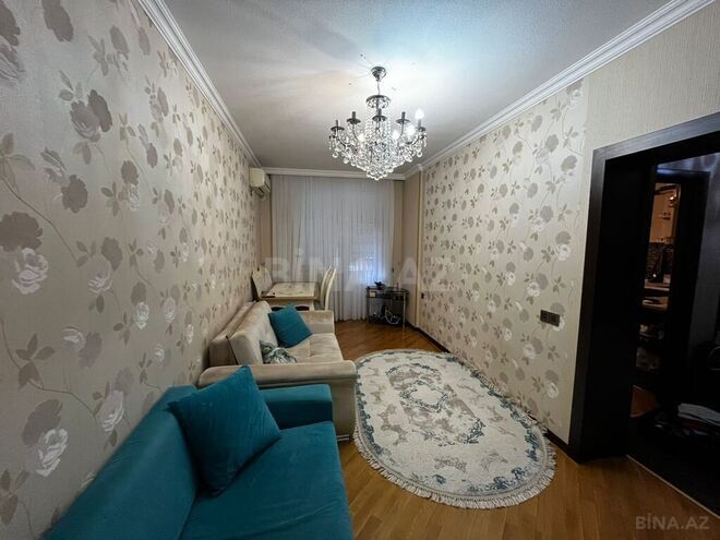 1 otaqlı yeni tikili - İnşaatçılar m. - 50 m² (3)