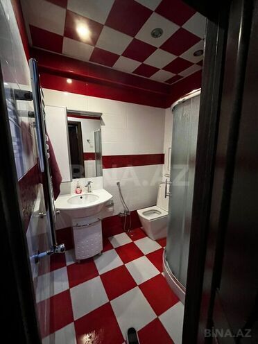 1 otaqlı yeni tikili - İnşaatçılar m. - 50 m² (7)